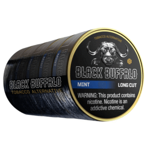Black Buffalo Mint Long Cut – 5 Can Roll