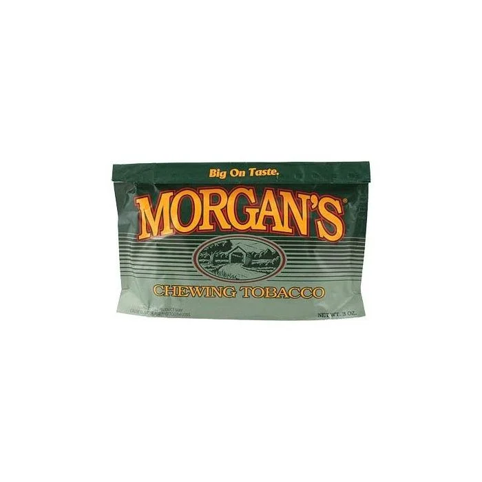 MORGAN’S 3OZ LOOSE LEAF CHEWING TOBACCO