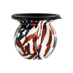 MUDJUG THE PATRIOT SPITTOON