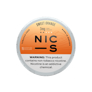 NIC-S SWEET ORANGE 3MG NICOTINE POUCHES