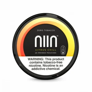 NIIN CITRUS CHILL 3MG