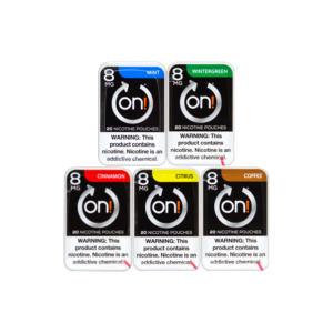 ON! STRONG TRIAL PACK 8MG