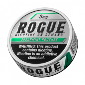 Buy Rogue Spearmint 3mg nicotine pouches