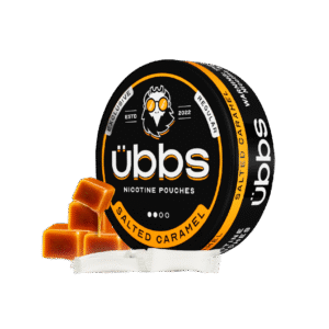 Übbs Salted Caramel Nicotine Pouches