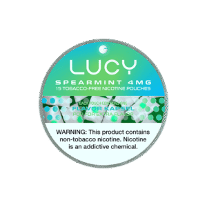 LUCY SPEARMINT 4MG KAPSEL POUCH