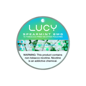 LUCY SPEARMINT 8MG KAPSEL POUCH