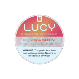 LUCY CINNAMON 12MG SLIM NICOTINE POUCHES