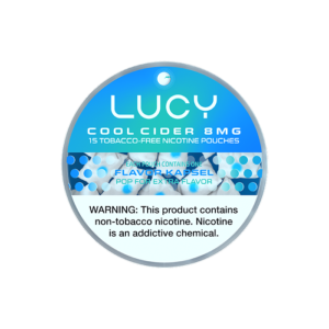 LUCY COOL CIDER 8MG KAPSEL POUCH