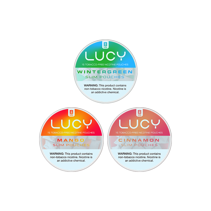 LUCY SLIM 8MG MIXPACK