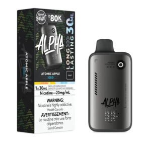 Atomic Apple Iced Flavour Beast ALPHA 80k Disposable Vape