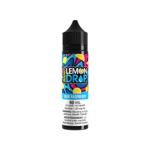 Blue Raspberry Lemon Drop Boost E-Liquid Salt 60ml'