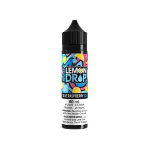 Blue Raspberry Ice Lemon Drop Boost E-Liquid Salt 60ml'
