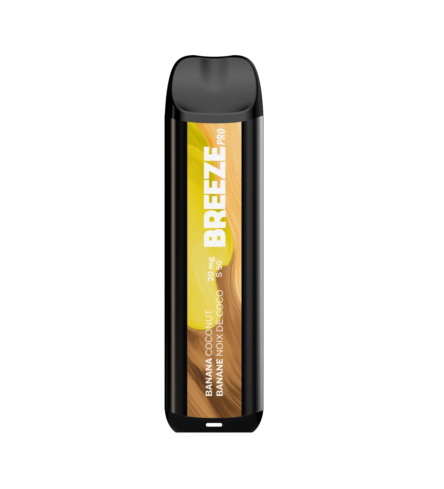 Banana Coconut Breeze Pro 20mg 2000 Disposable Vape