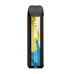 Banana Mint Breeze Pro 20mg 2000 Disposable Vape