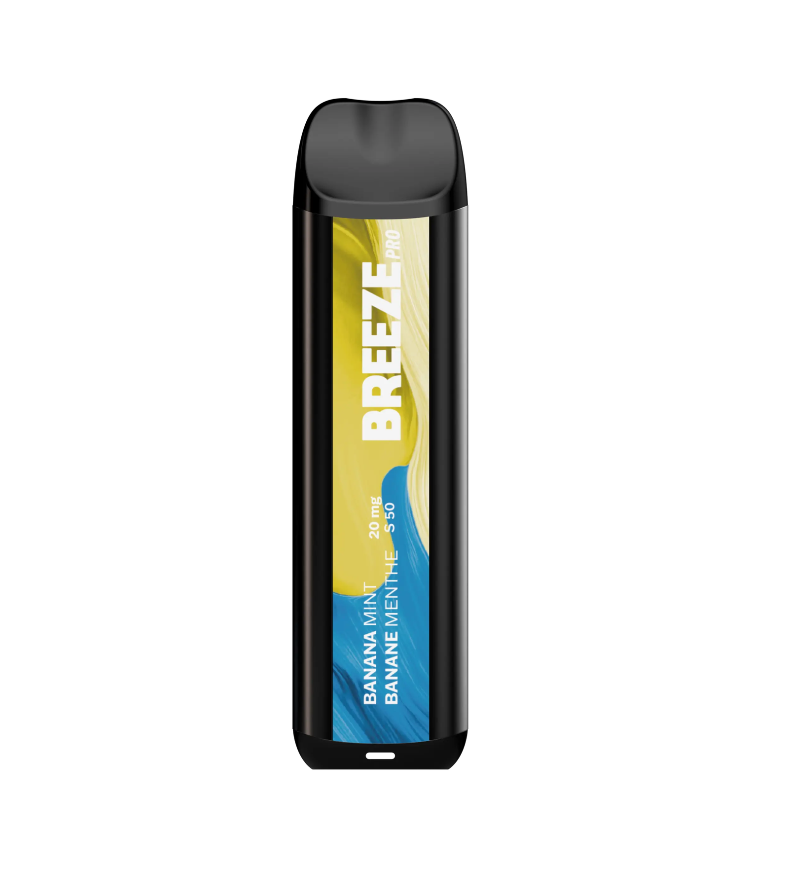 Banana Mint Breeze Pro 20mg 2000 Disposable Vape