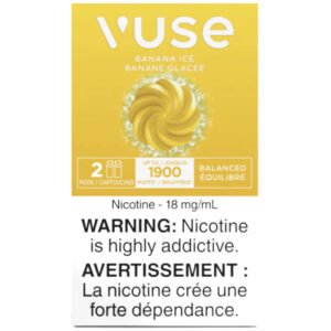 Banana Ice Vuse Epod (2pk)