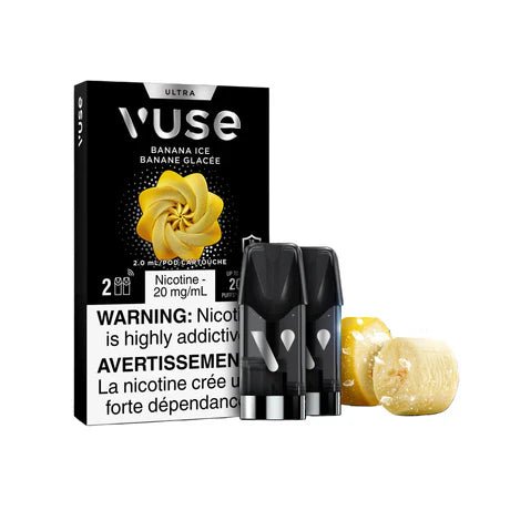 Banana Ice Vuse Ultra Pods (2pk)