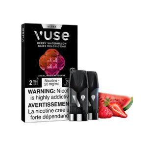 Berry Watermelon Vuse Ultra Pods (2pk)
