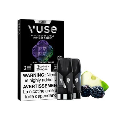 Blackberry Apple Vuse Ultra Pods (2pk)