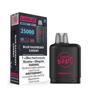 Blue Raspberry Cherry - Level X Boost G2 Pods