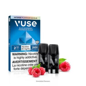 Blue Raspberry Vuse Pods (2pk)