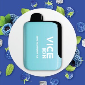 Blue Raspberry Ice Vice Box 2 70K Disposable Vape