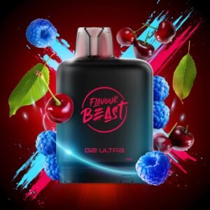 Blue Raspberry Cherry- Level X Flavour Beast G2 Ultra 50K