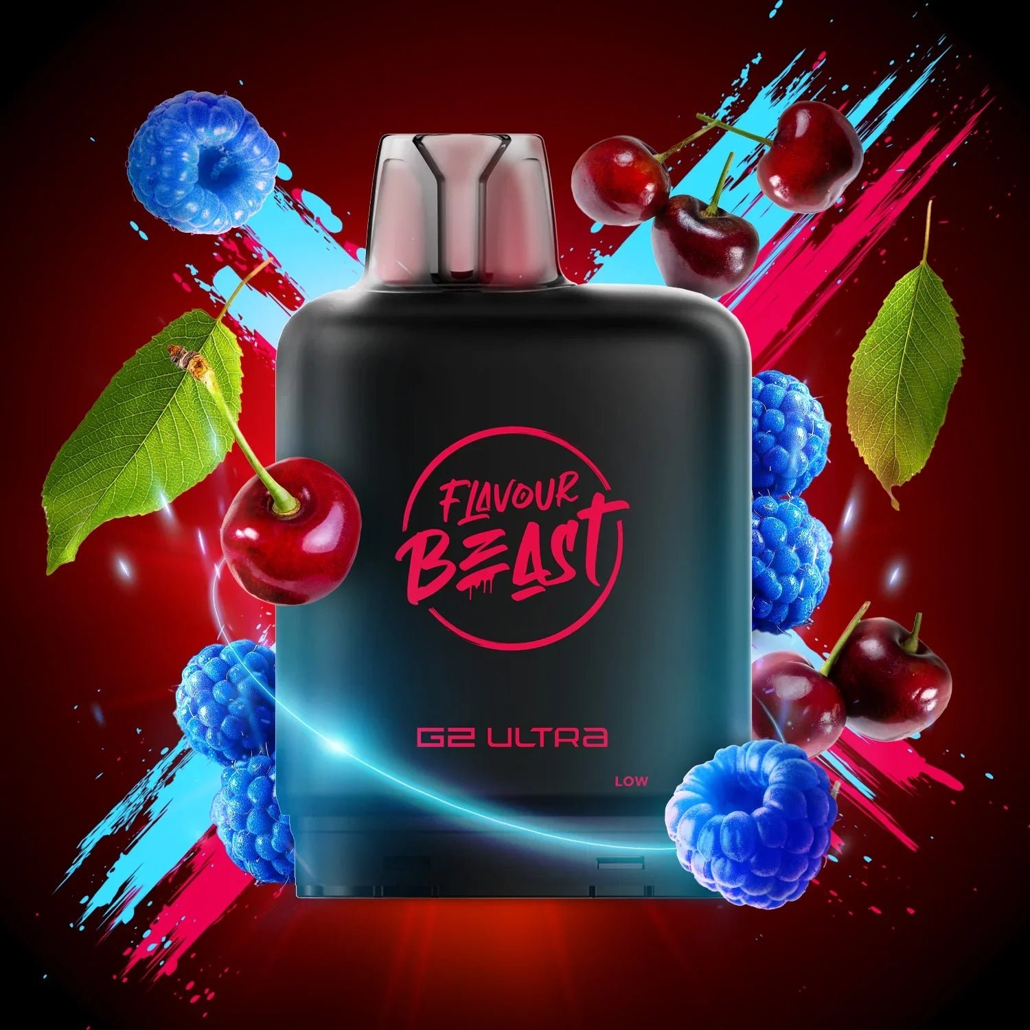 Blue Raspberry Cherry- Level X Flavour Beast G2 Ultra 50K