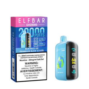 Blue Razz Ice Elf Bar GH20k Disposable Vape