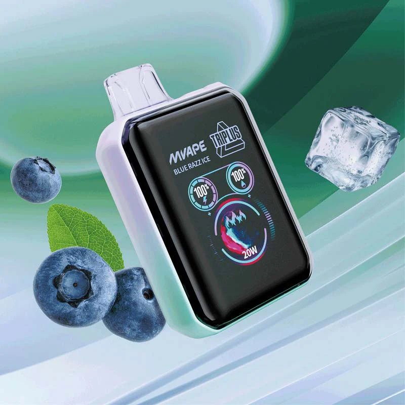 Blue Razz Ice - MVAPE Triplus 30K
