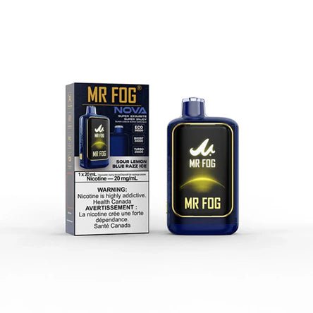 Mr Fog Nova 36K 20MG Disposable Vape - Image 17
