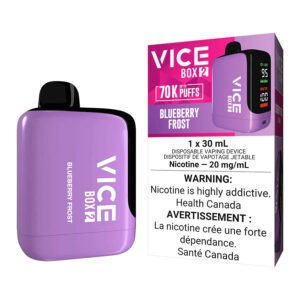 Blueberry Frost Vice Box 2 70K Disposable Vape