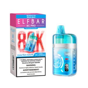 Blueberry Sour Raspberry ELF Bar BC Pro 80K Disposable Vape