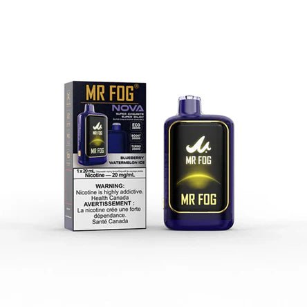 Mr Fog Nova 36K 20MG Disposable Vape - Image 12