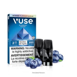 Blueberry Vuse Pods (2pk)