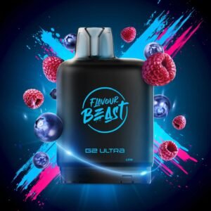 Bomb Blue Razz- Level X Flavour Beast G2 Ultra 50K