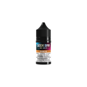 Coconut Ice Geek Bar E-Liquid Salt 30ML'