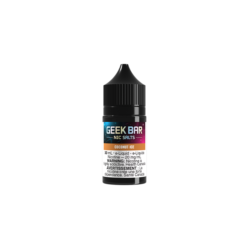 Coconut Ice Geek Bar E-Liquid Salt 30ML'
