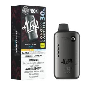 Cherry Blast Iced Flavour Beast ALPHA 80k Disposable Vape