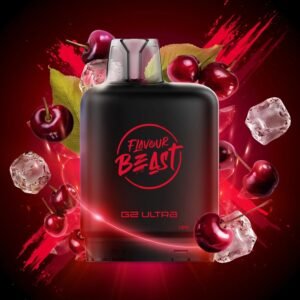 Cherry Blast (Iced) - Level X Flavour Beast G2 Ultra 50K