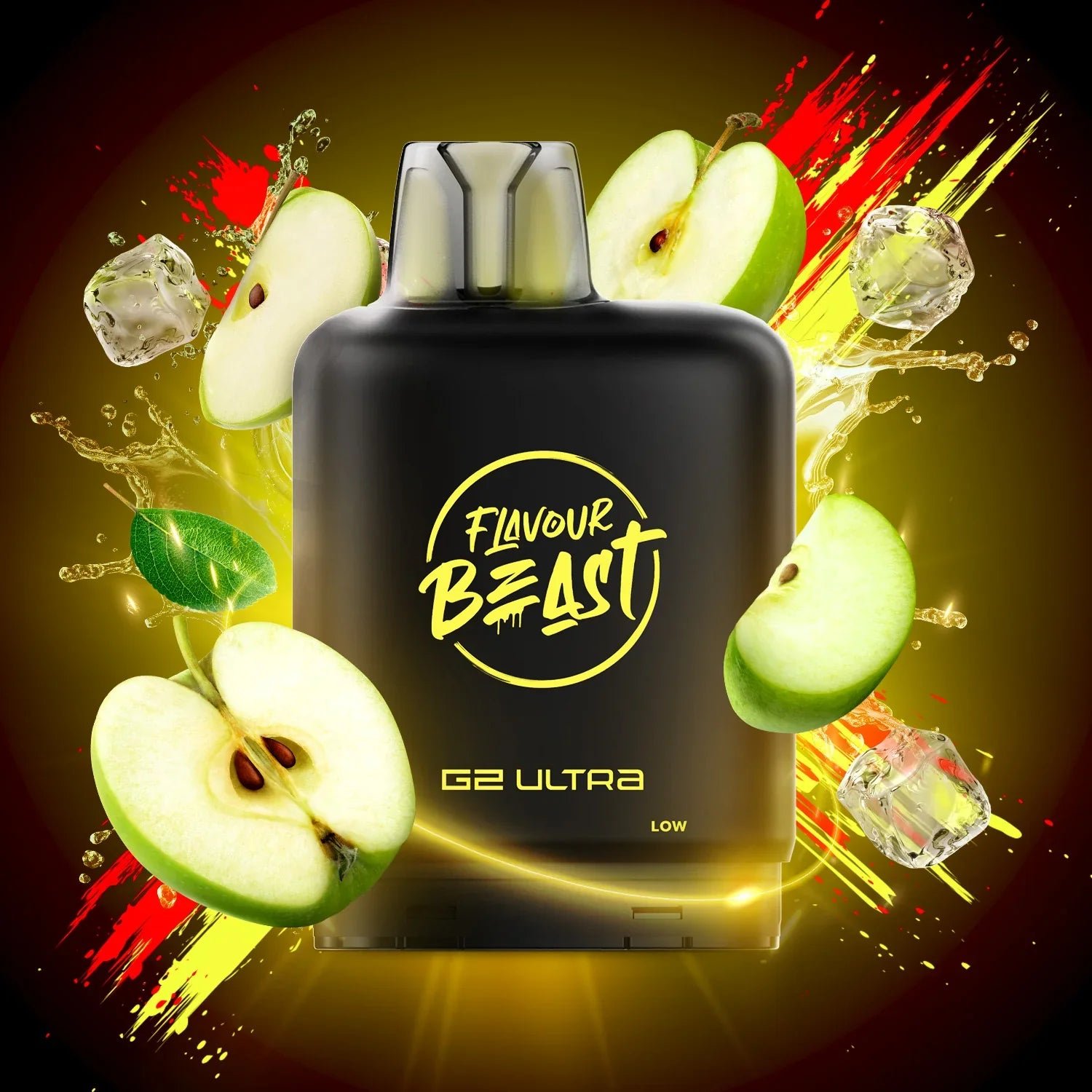 Chuggin'-Apple-Canada-D-(Iced) - Level X Flavour Beast G2 Ultra 50K