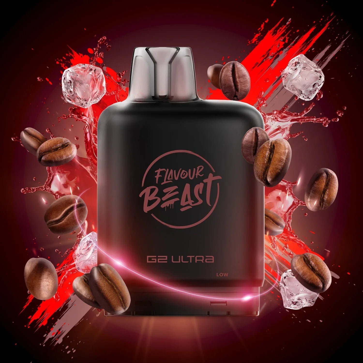 Chuggin Coffee Classic (Iced) - Level X Flavour Beast G2 Ultra 50K