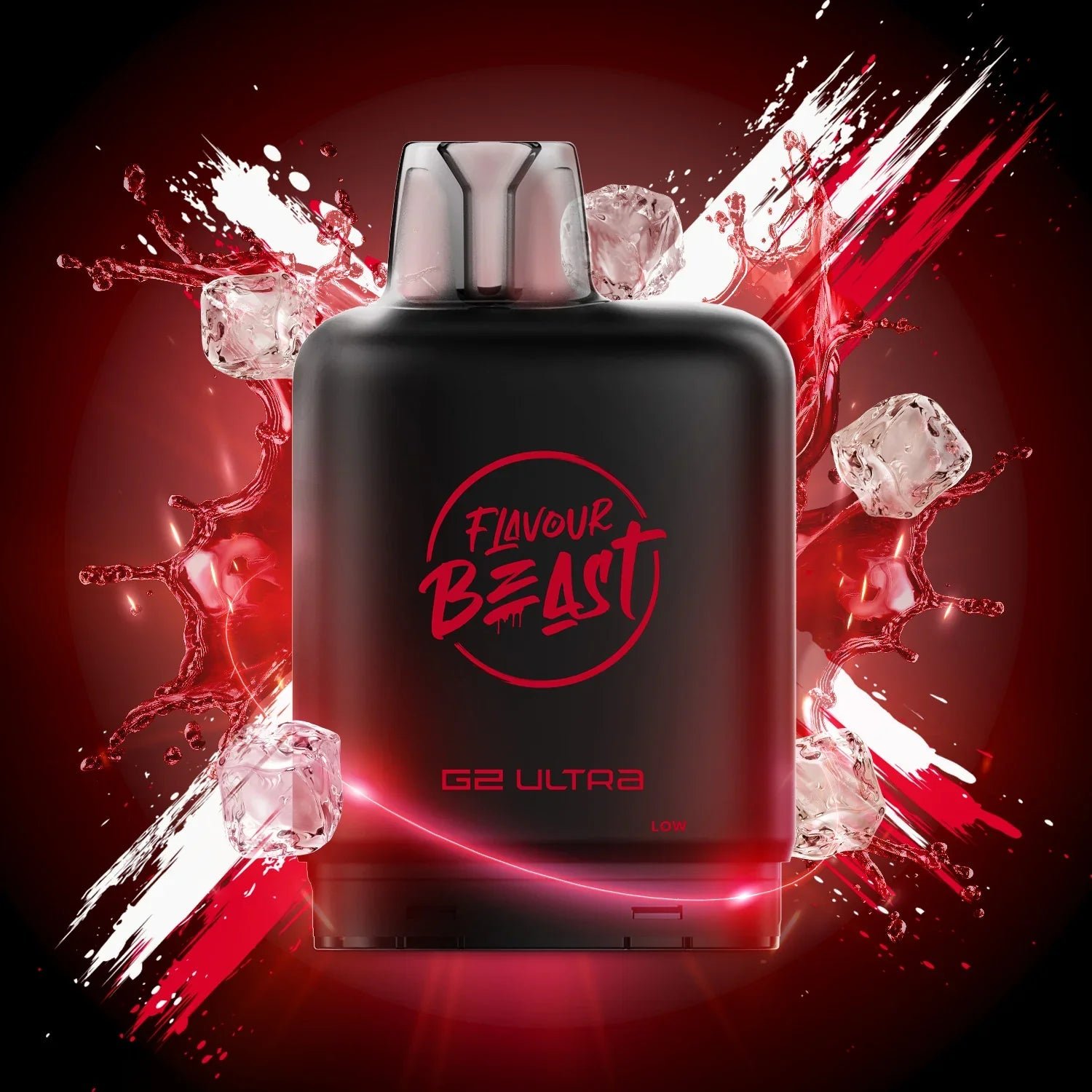 Chuggin Doc Cherry (Iced) - Level X Flavour Beast G2 Ultra 50K