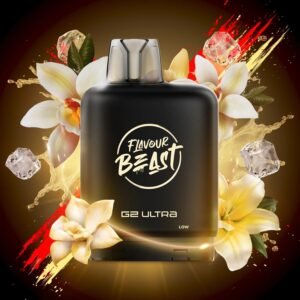 Chuggin Vanilla Classic (Iced) - Level X Flavour Beast G2 Ultra 50K