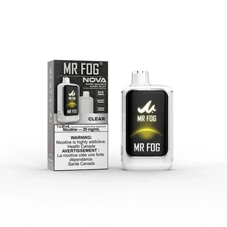 Mr Fog Nova 36K 20MG Disposable Vape - Image 4