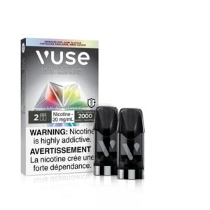 Clear Vuse Pods (2pk)