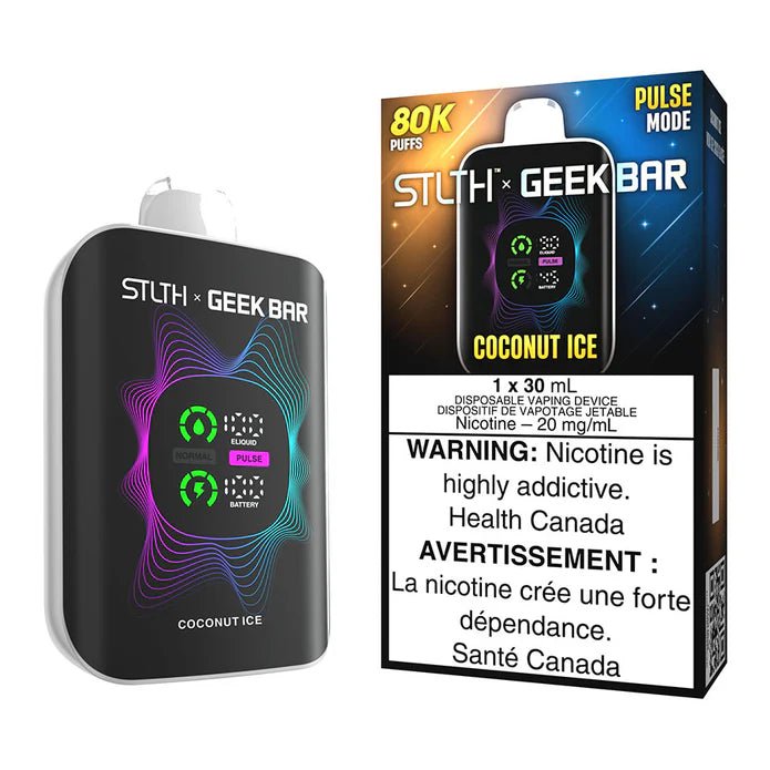 Coconut Ice STLTH X Geek Bar Disposable Vape 80K