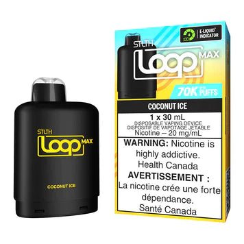 Coconut Ice STLTH Loop Max Pod 70k