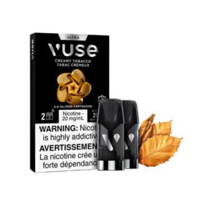 Creamy Tobacco Vuse Ultra Pods (2pk)