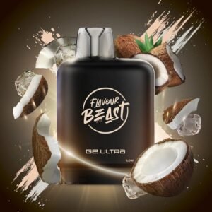 Crushin' Coconut (Iced) - Level X Flavour Beast G2 Ultra 50K